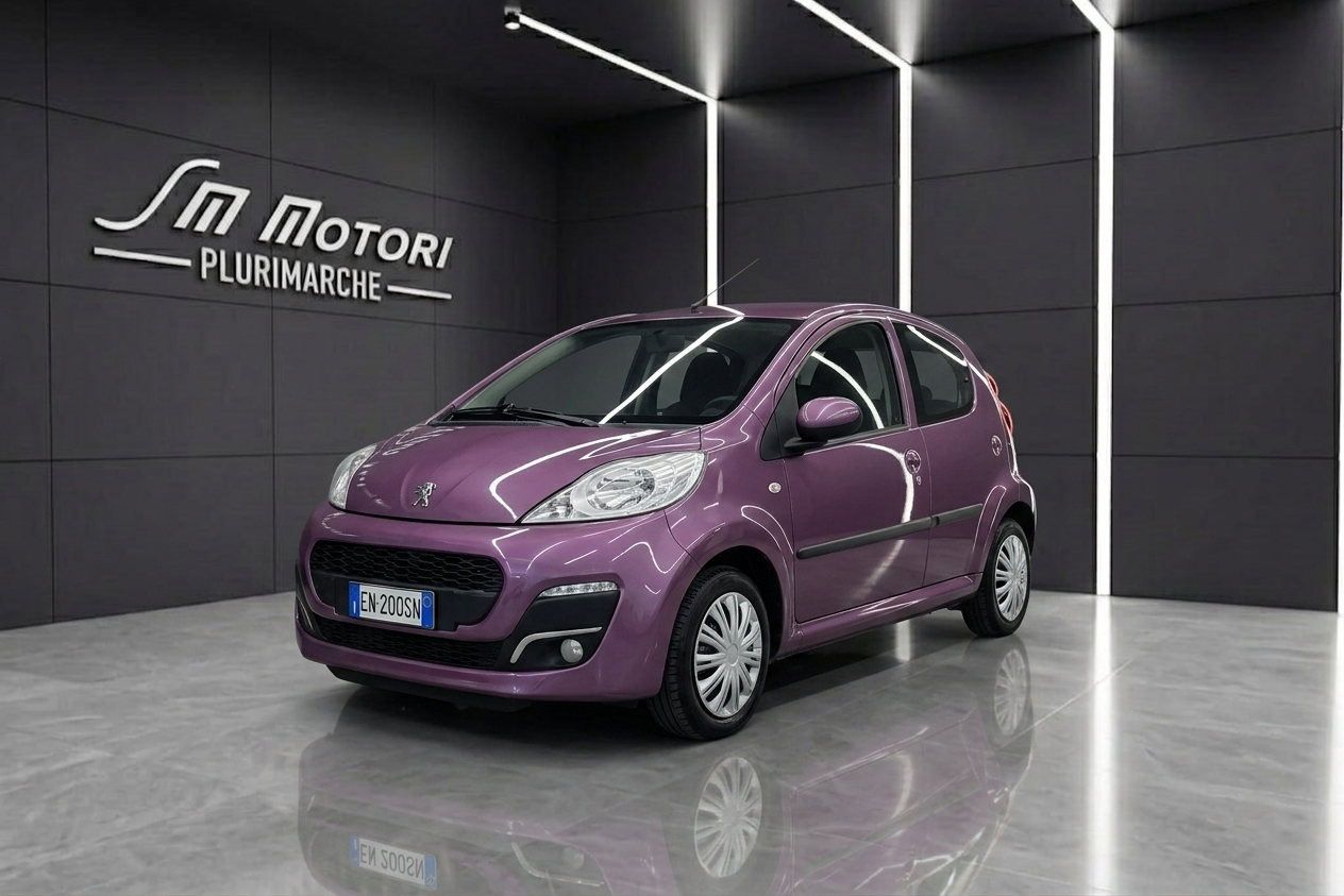 PEUGEOT 107 1.0 5 PORTE 60.000 KM 10/2012