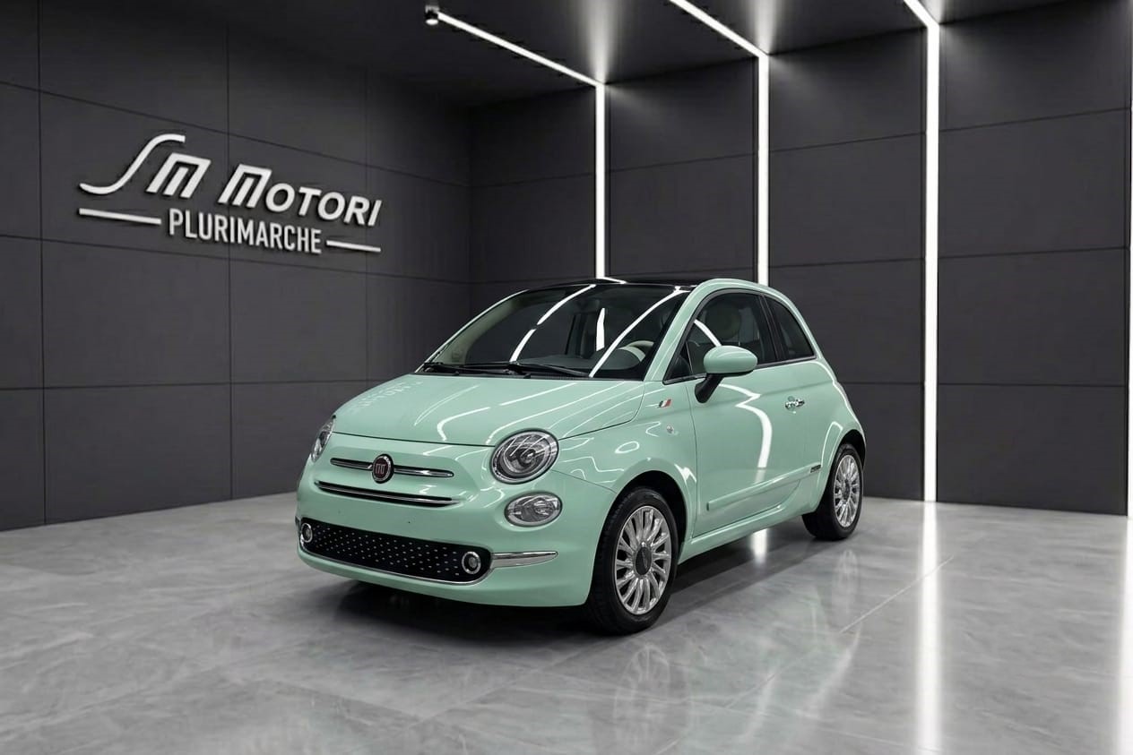 FIAT 500 DOLCEVITA 1.2cc BENZINA 07/2018