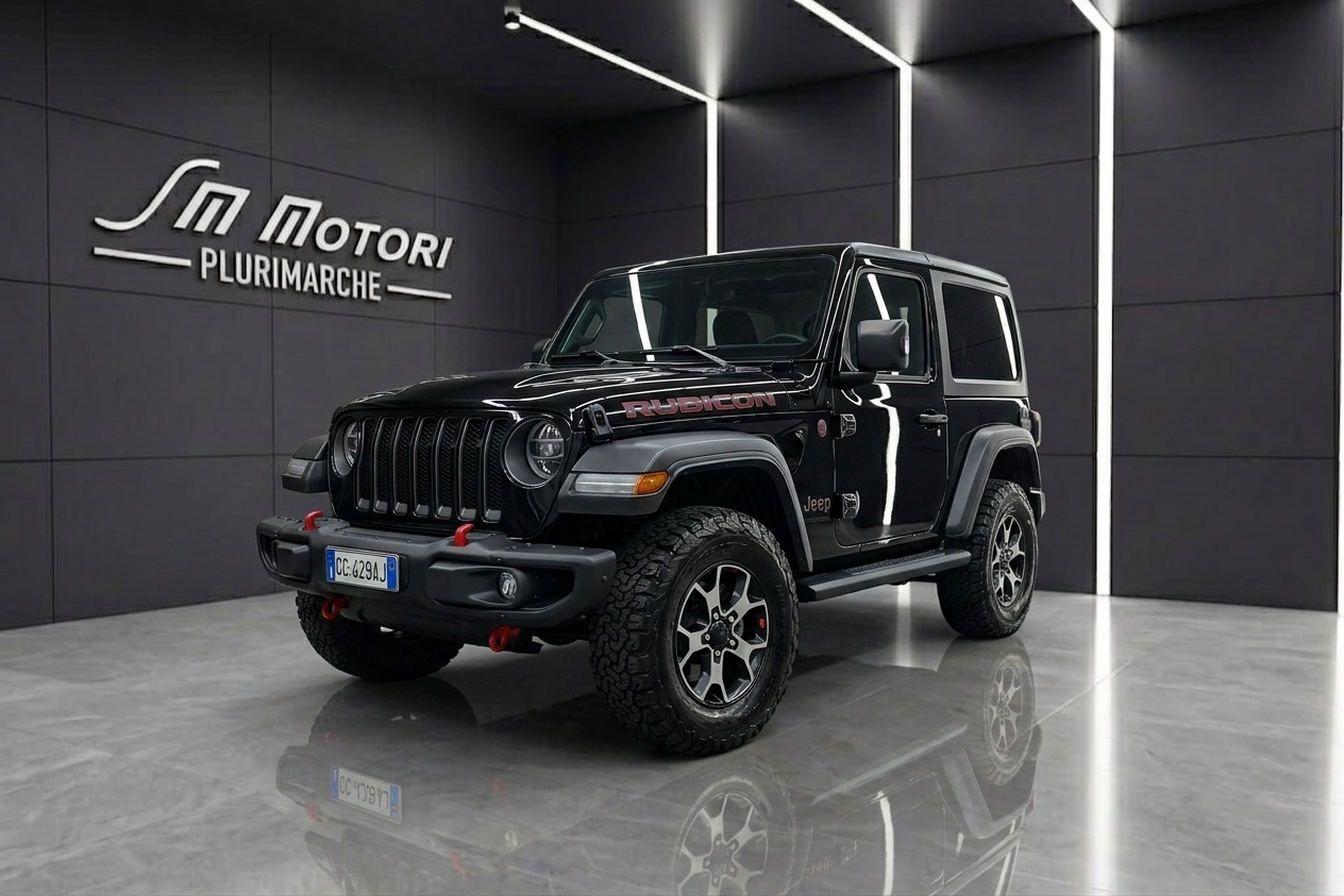 JEEP WRANGLER 2.2 Mjt II Rubicon