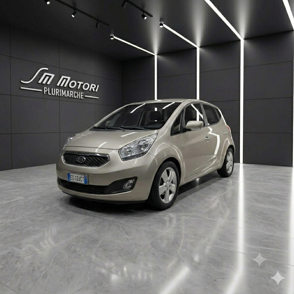 KIA Venga 1.6 CRDi 115 CV TX – Monovolume Compatta e Spaziosa