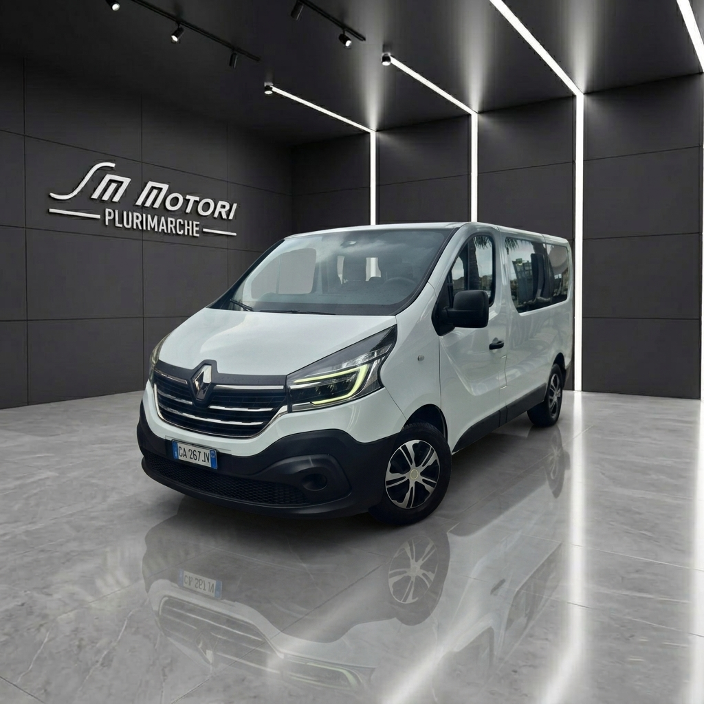 RENAULT TRAFIC T29 2.0 DCi 145CV PC-TN Space Class Energy