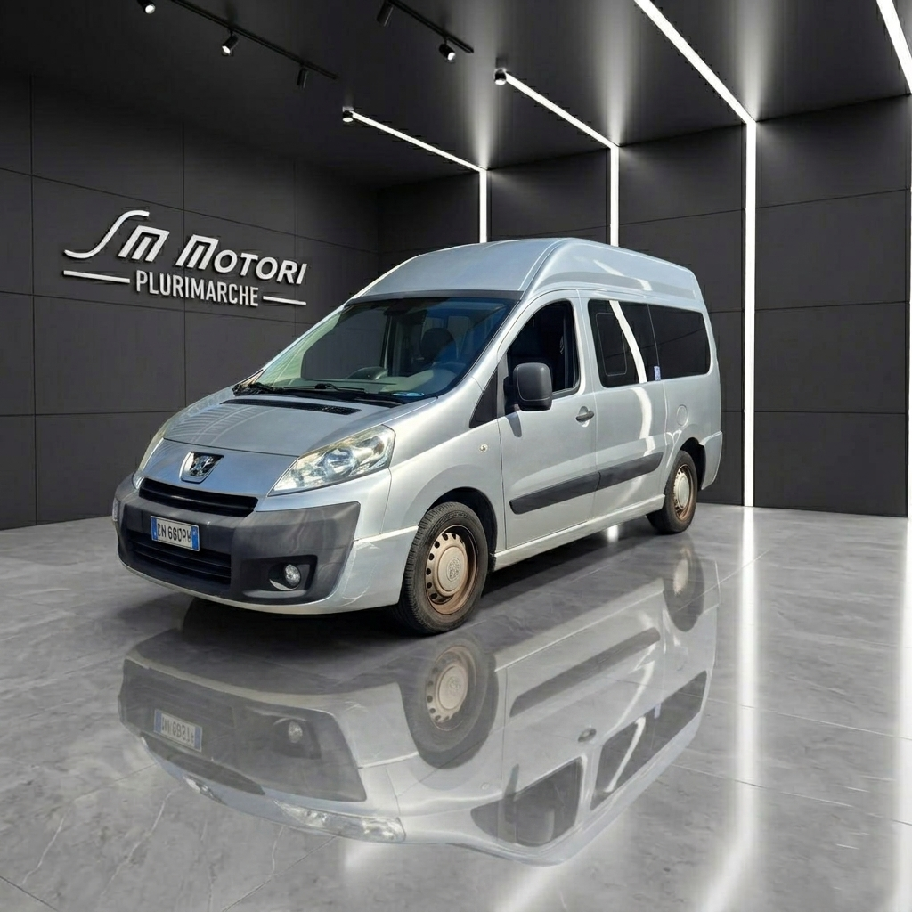 PEUGEOT EXPERT CON SOLLEVATORE ELETROIDRAULICO DI CARROZINE