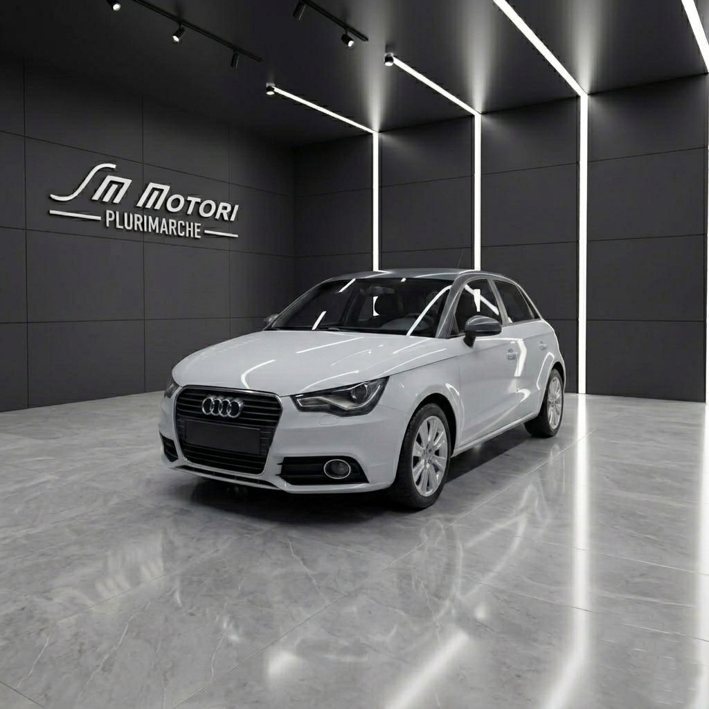 AUDI A1 I SPORTBACK 1.6 TDI 16V 90 cv 2013-06