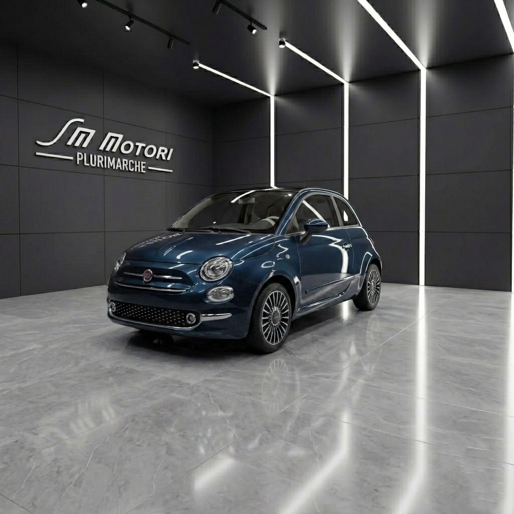 FIAT 500 DOLCEVITA 1.2cc BENZINA 69cv -07-2019