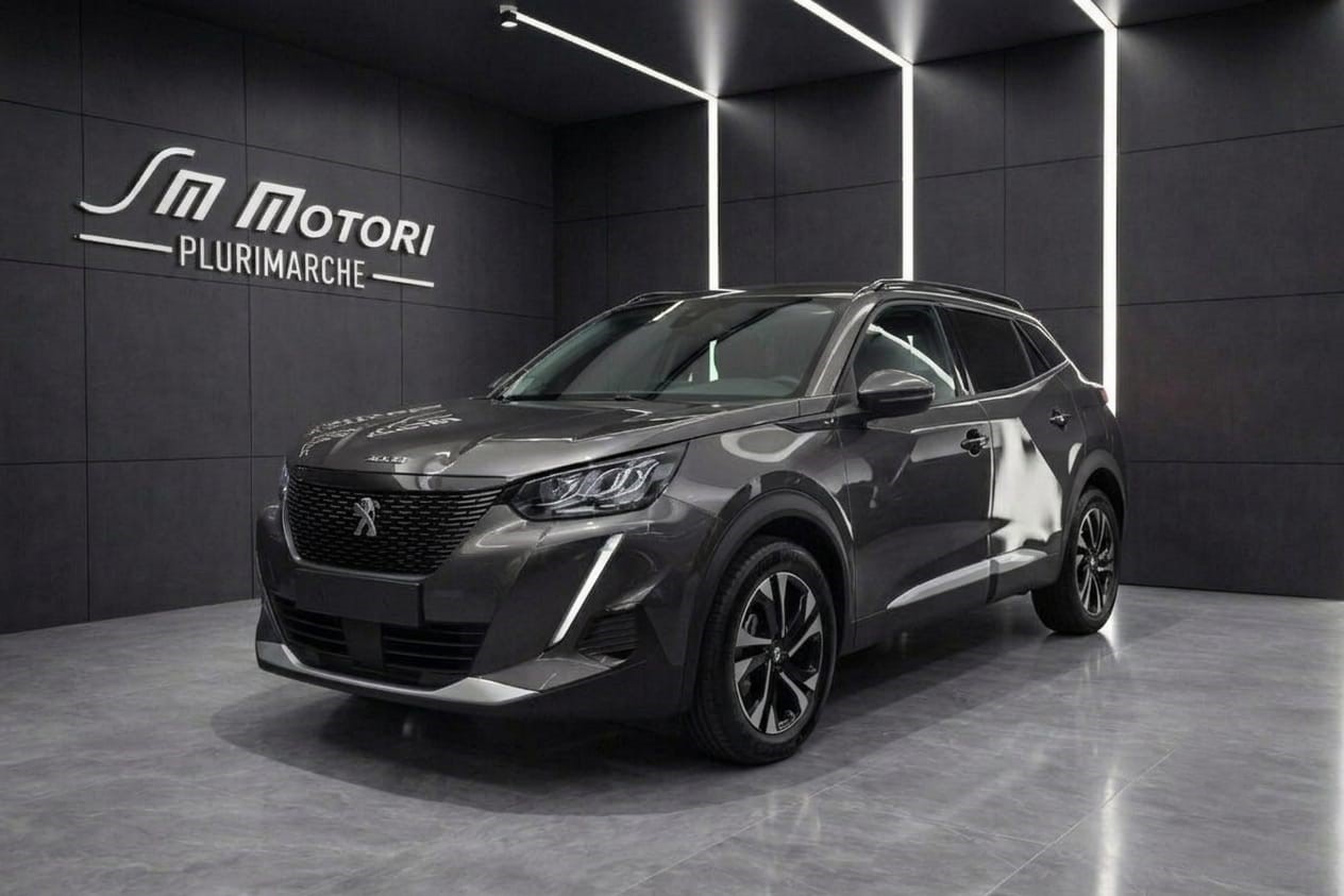 PEUGEOT 2008 1.5 BLUEHDI 110 ALLURE  2021