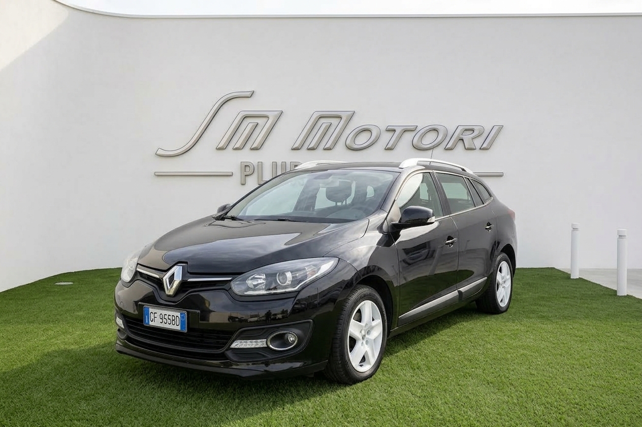 RENAULT MEGANE 3ª SERIE 1.5 dCi 110CV EDC SPORTOUR 2015