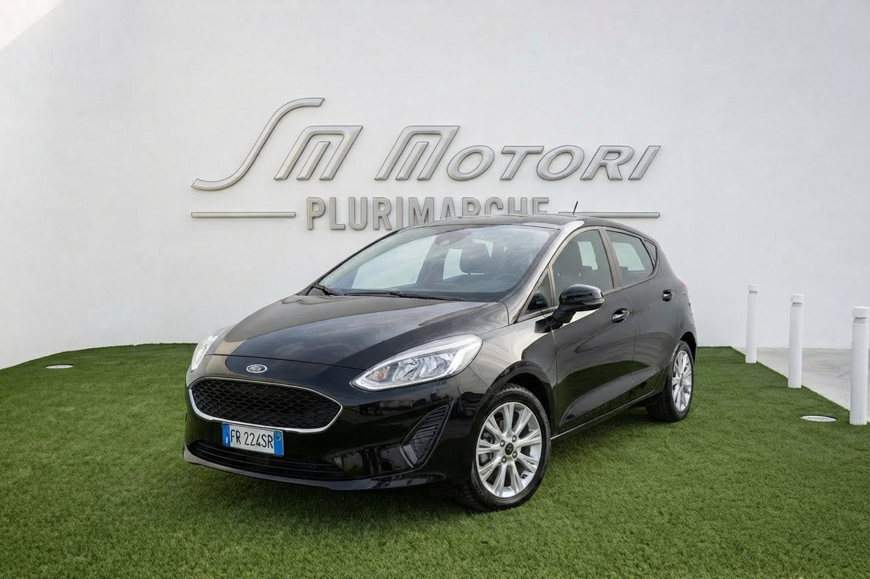 FORD FIESTA 1.5 TDCI DEL 2018