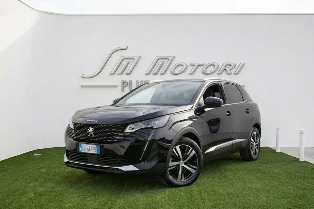 Peugeot 3008 2022 1.5 130 HDI GT TETTO APRIBILE