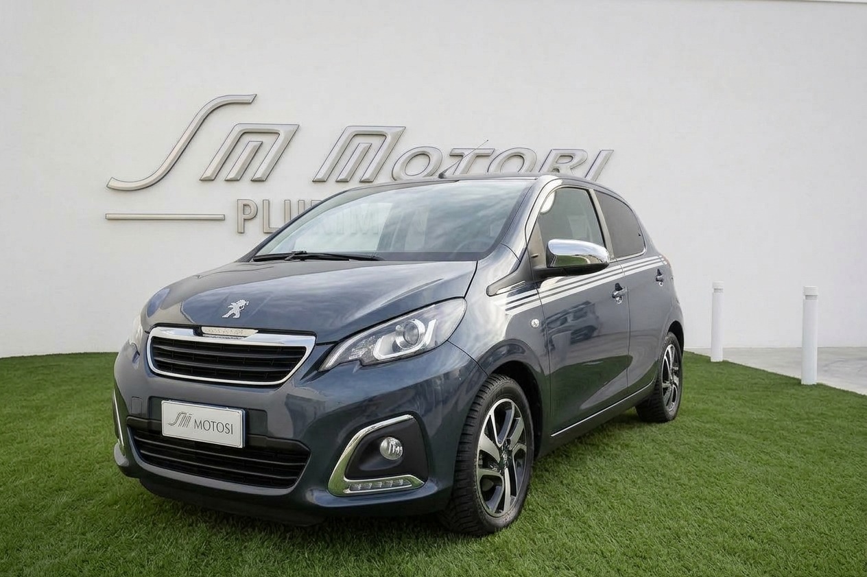 PEUGEOT 108 1.2cc 82cv COLLECTION 03/2018